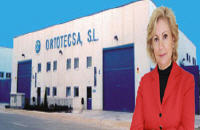 Ortotecsa - Rehabilitacion expertise - General Manager welcomes partners and clients 