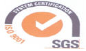 Certificado de calidad ISO 9001 2008